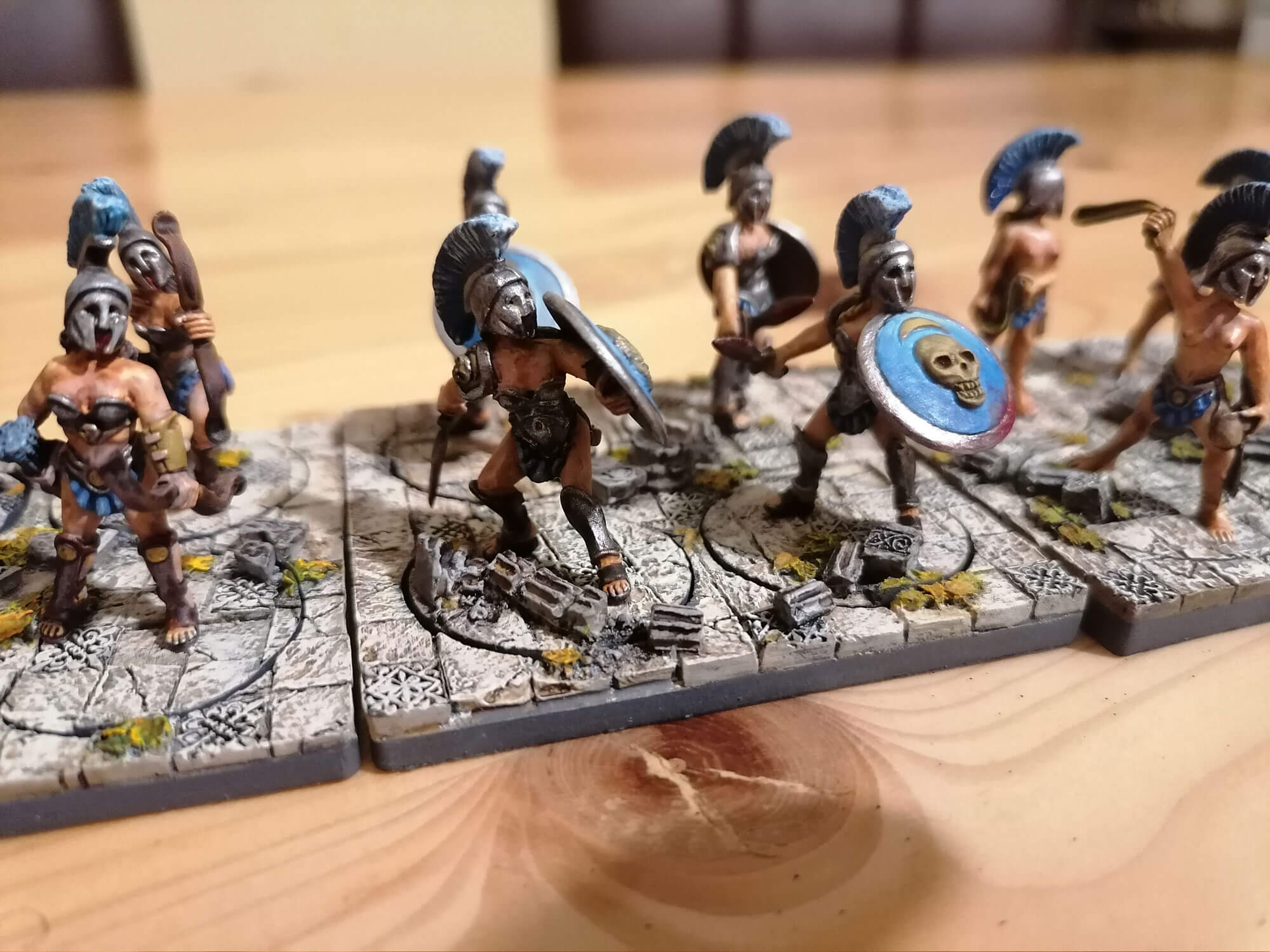 Femmes hoplites