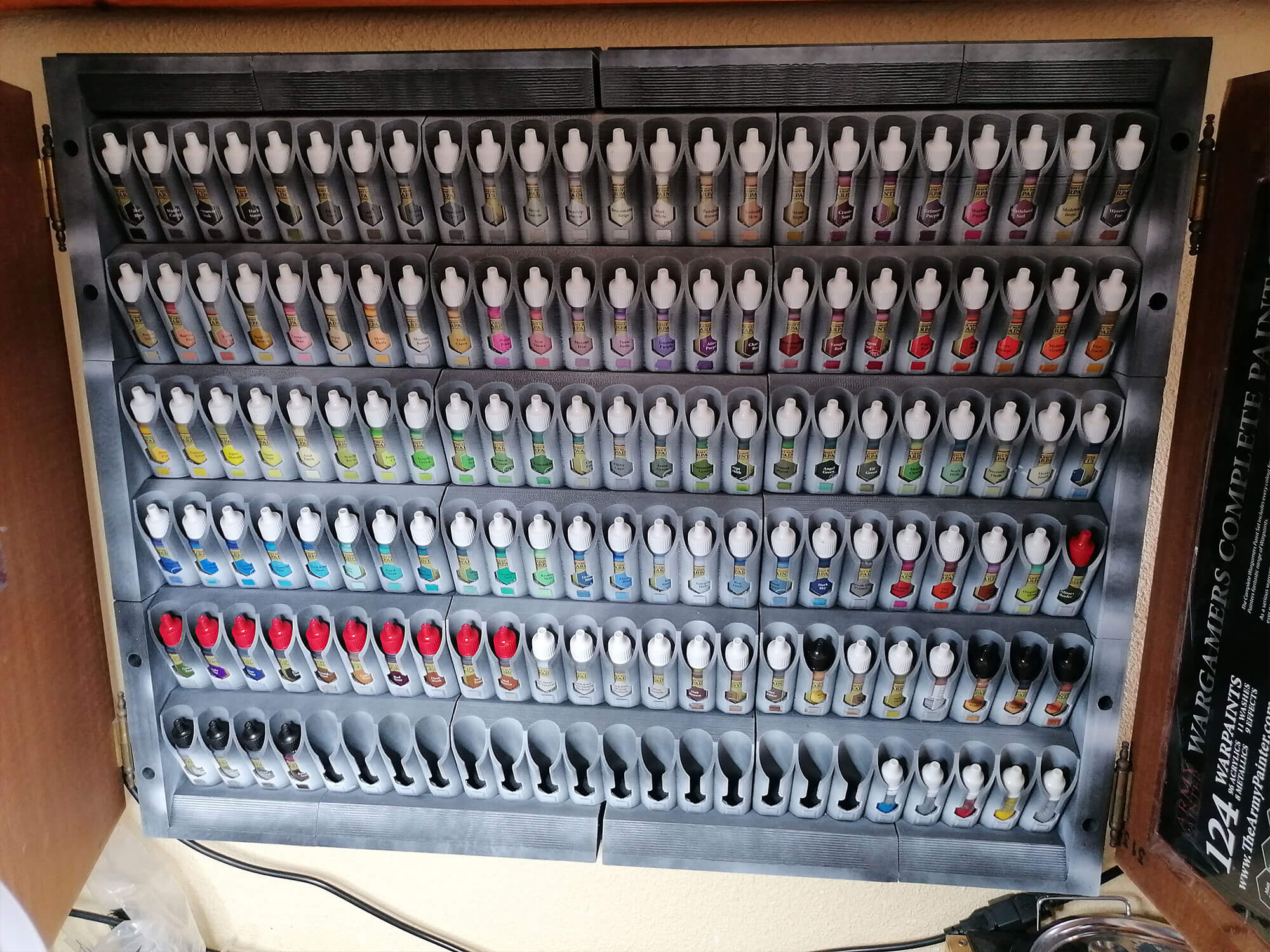 Gamme large de peinture