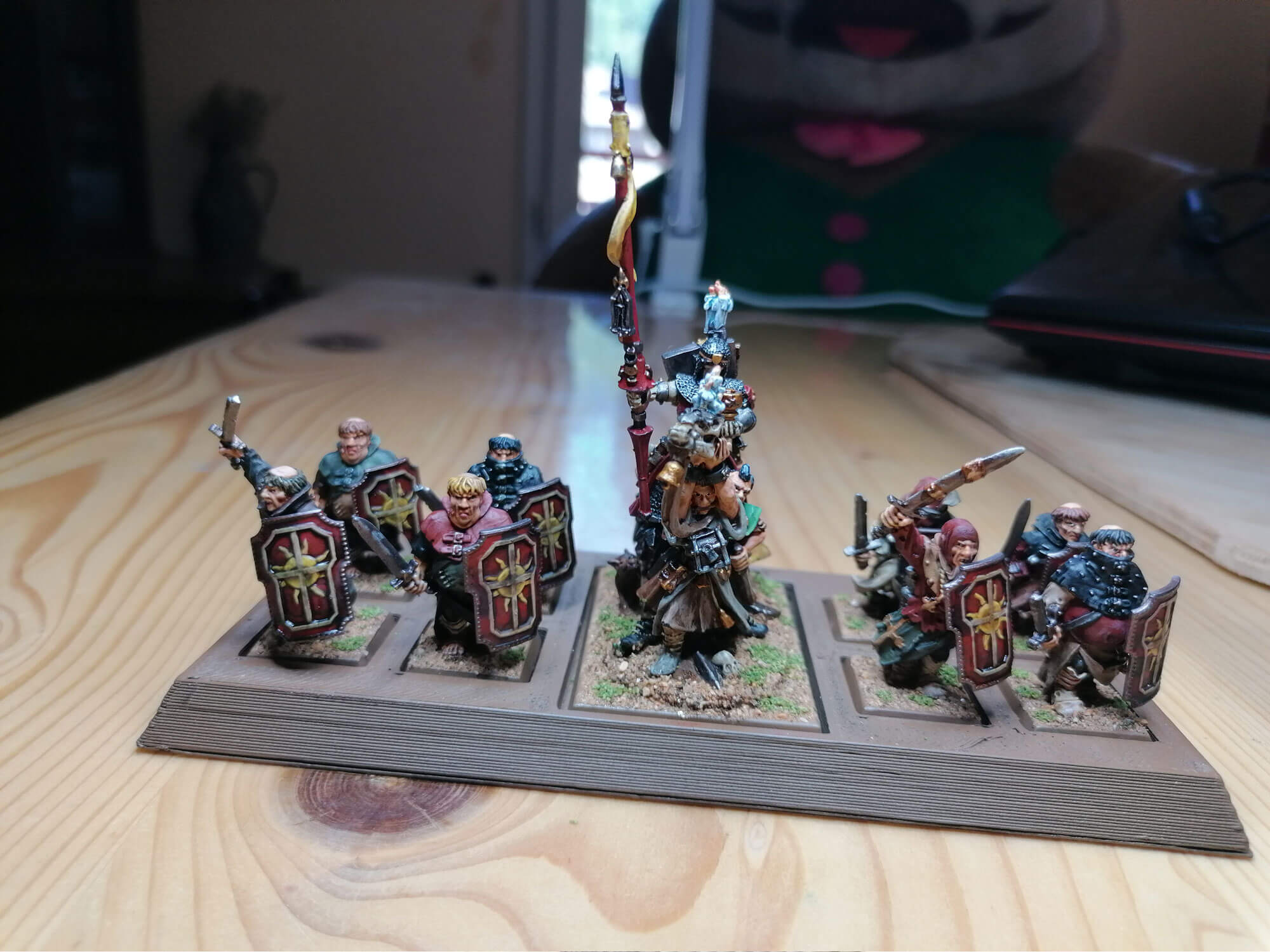 5 Pèlerins et leur squelette