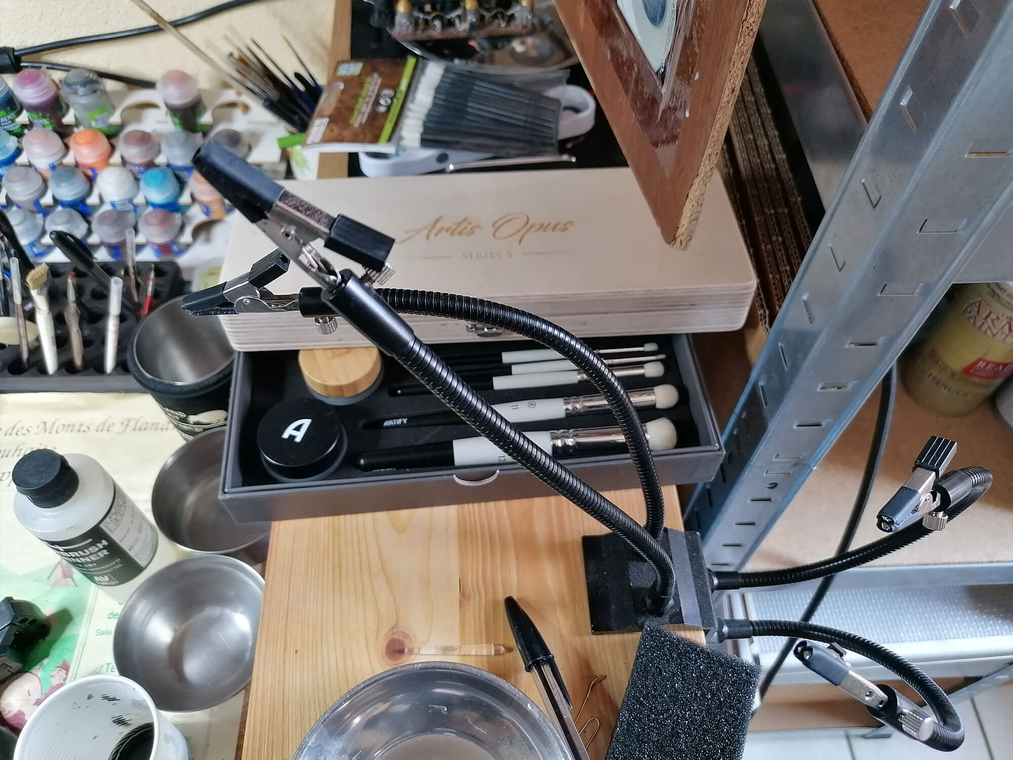 Pinceaux de qualité