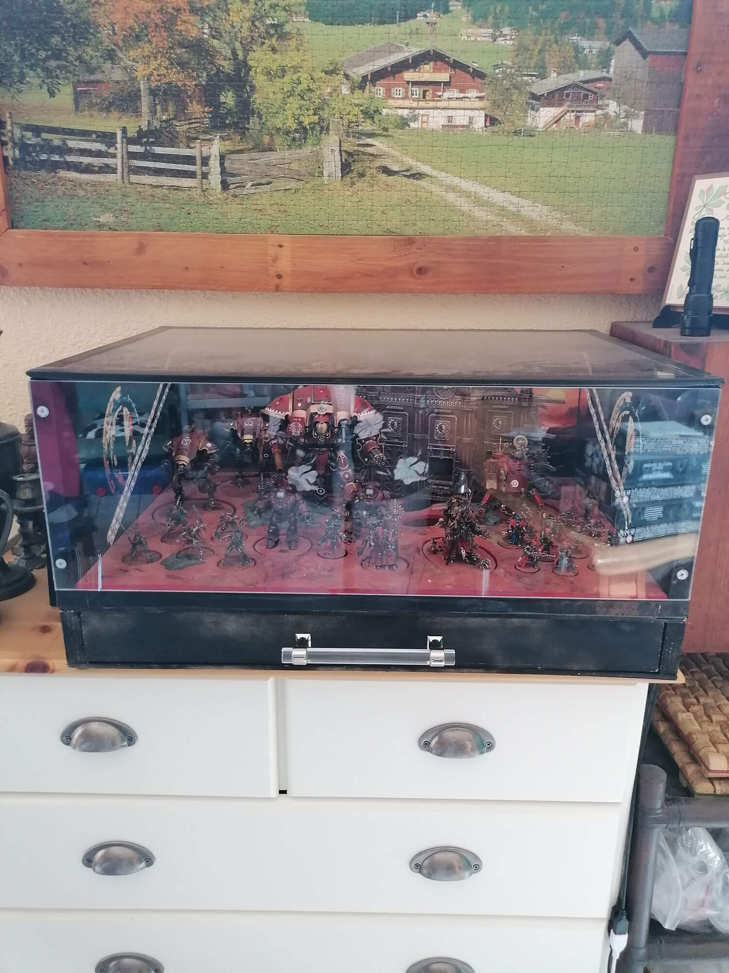 Boîte pour warhammer