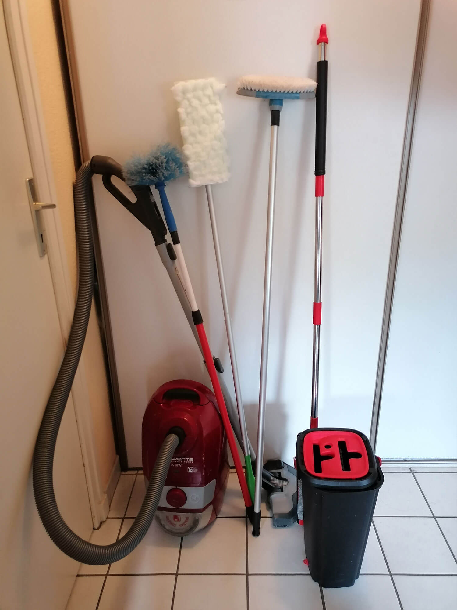 Matériel de nettoyage