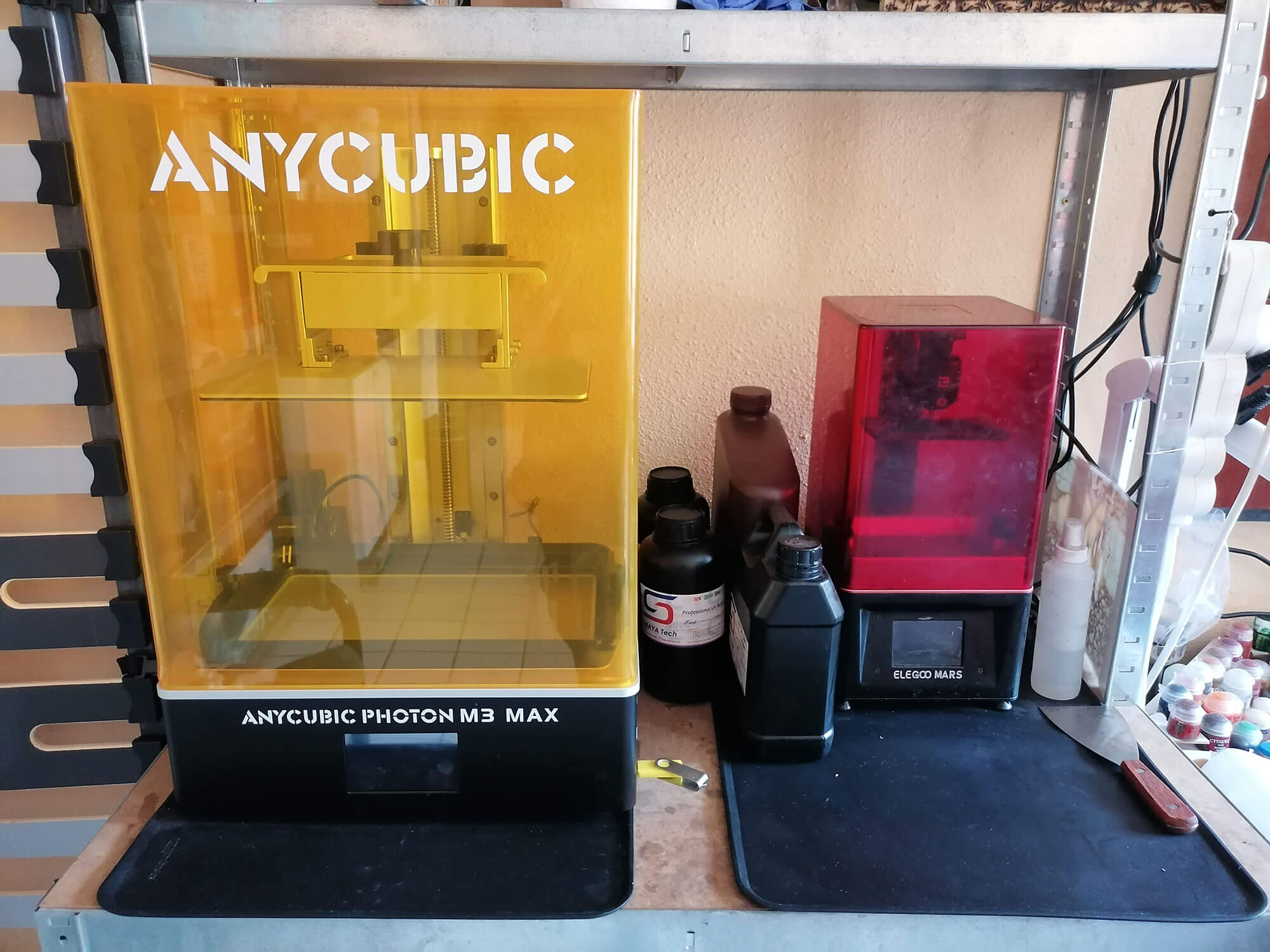 Imprimante à résine