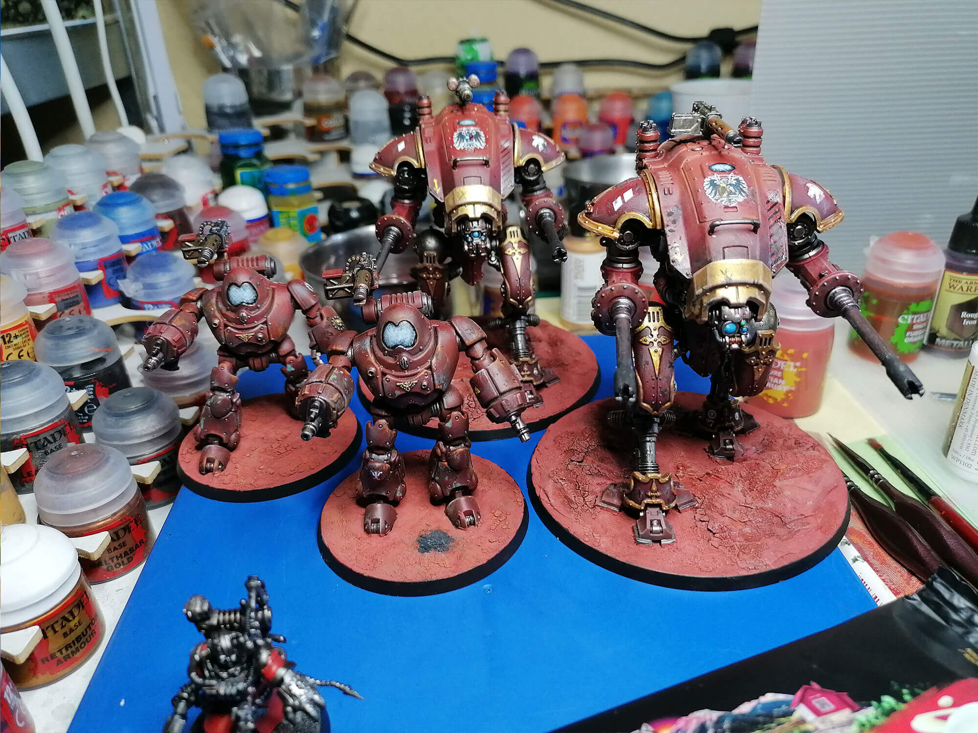 Soldats Warhammer 40K