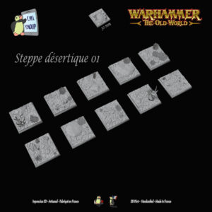 Socle standard texturé