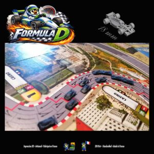Hypercar miniatures pour Formula D