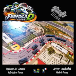 Hypercar miniatures pour Formula D